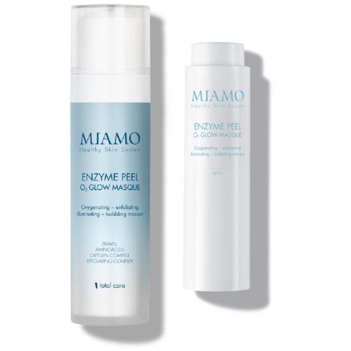 MIAMO Enzyme Peel O2 Glow Masque 45 ml + Refill 45 ml