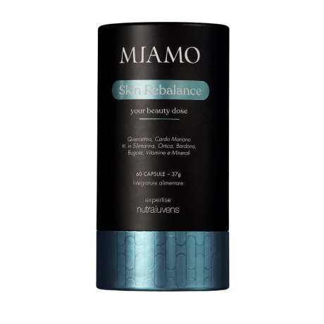 MIAMO Expertise Nutraiuvens Skin Rebalance 60 Capsule