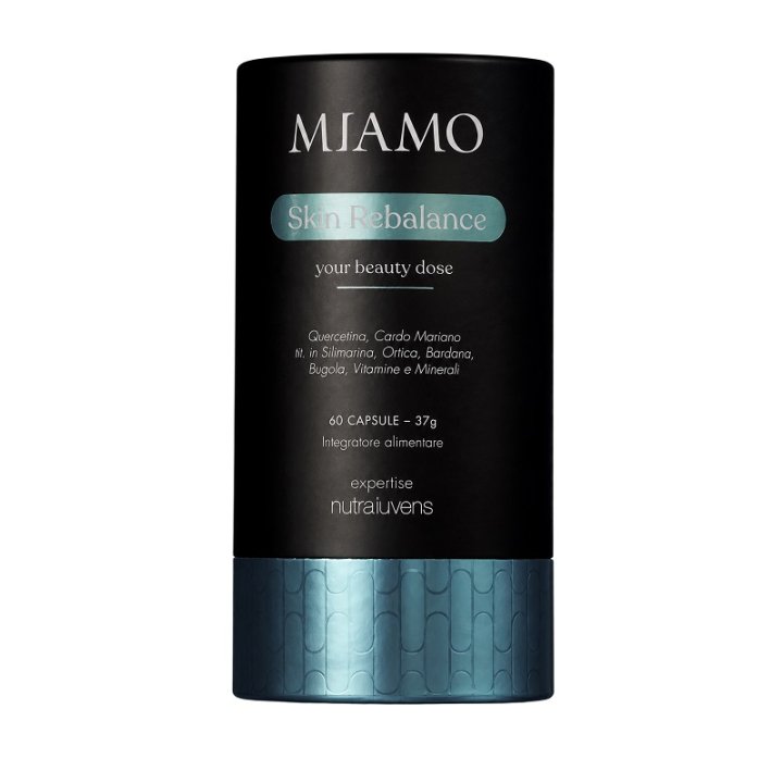 MIAMO Expertise Nutraiuvens Skin Rebalance 60 Capsule