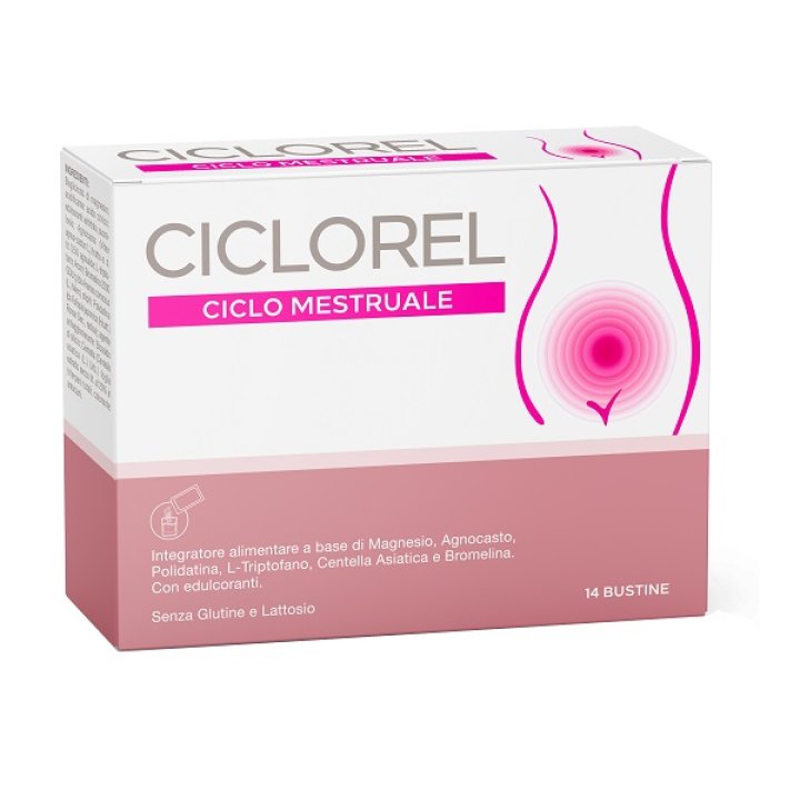 CICLOREL CICLO MESTRUALE14BUST CICLOREL CICLO MESTRUALE14BUST
