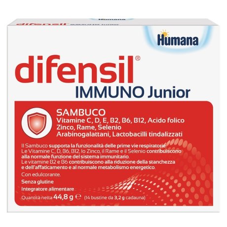 DIFENSIL IMMUNO JUNIOR 14BUST