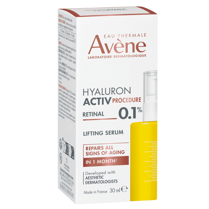 EAU THERMALE AVENE HYALURON ACTIV PROCEDURE SIERO LIFTING 30ML EAU THERMALE AVENE HYALURON ACTIV PROCEDURE SIERO LIFTING 30ML