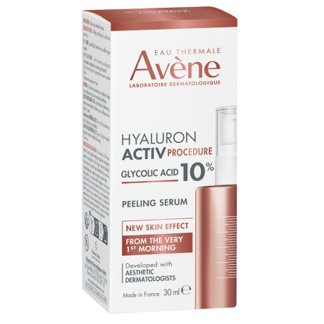 EAU THERMALE AVENE HYALURON ACTIV PROCEDURE SIERO PEELING 30ML EAU THERMALE AVENE HYALURON ACTIV PROCEDURE SIERO PEELING 30ML