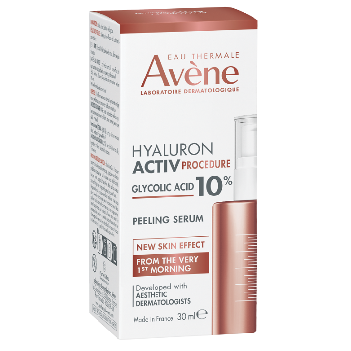 EAU THERMALE AVENE HYALURON ACTIV PROCEDURE SIERO PEELING 30ML EAU THERMALE AVENE HYALURON ACTIV PROCEDURE SIERO PEELING 30ML