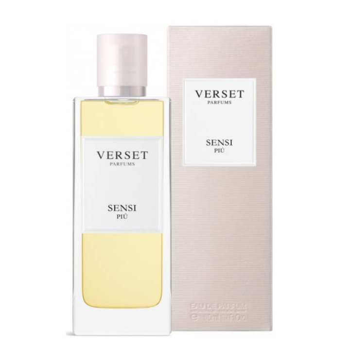 VERSET SENSI PIU EAU DE PARFUM 50 ML