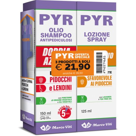 PYR ABB OLIO SH+SPRAY PREV+PET PYR ABB OLIO SH+SPRAY PREV+PET