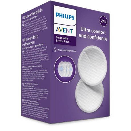 COPPETTA ASSORBILATTE ULTRA COMFORT 24 PEZZI