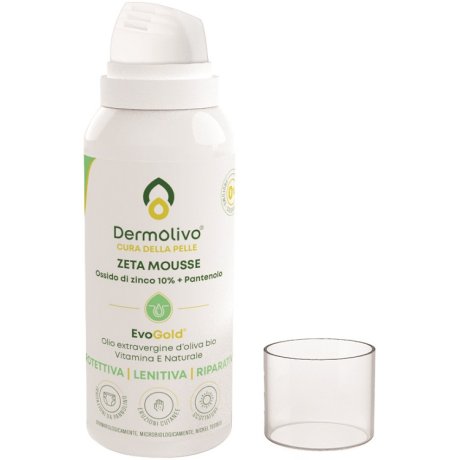 DERMOLIVO ZETA MOUSSE 100 ML DERMOLIVO ZETA MOUSSE 100 ML