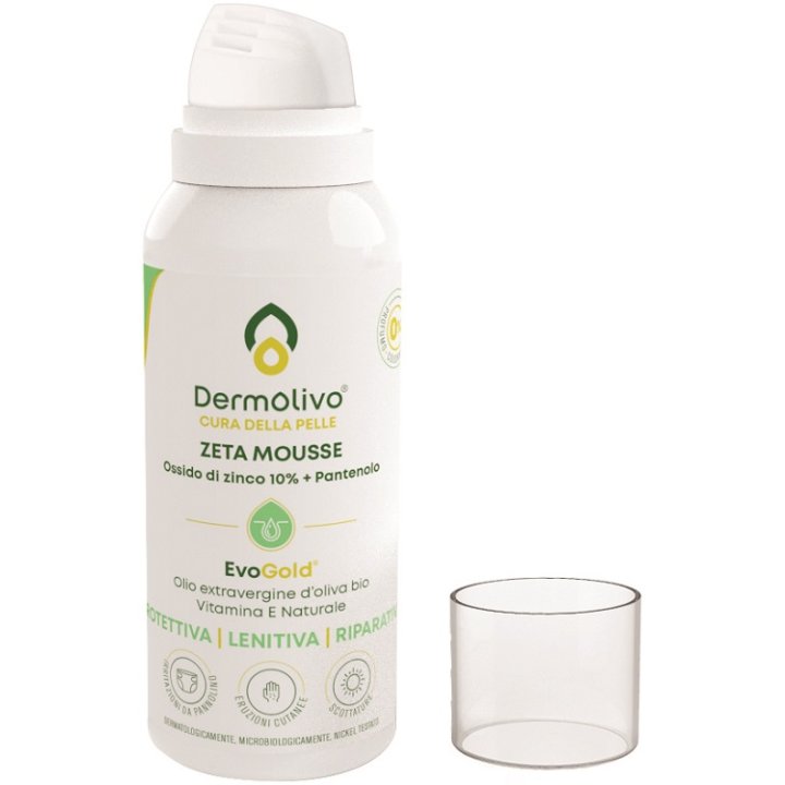 DERMOLIVO ZETA MOUSSE 100 ML