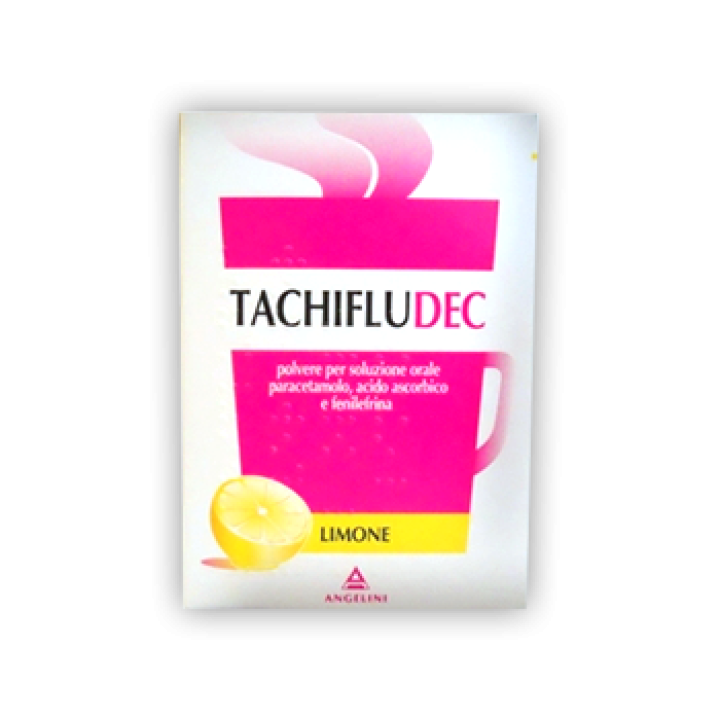 TACHIFLUDEC POLVERE PER SOLUZIONE ORALE gusto LIMONE 10 bustine