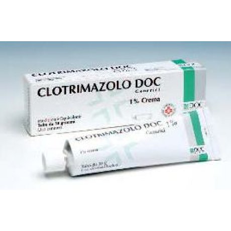 CLOTRIMAZOLO DOC GENERICI 1% CREMA