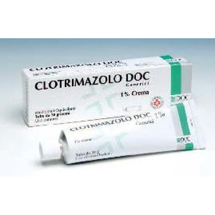 CLOTRIMAZOLO DOC GENERICI 1% CREMA