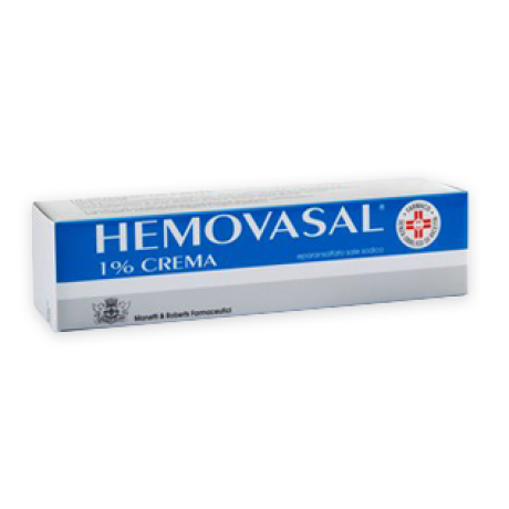 HEMOVASAL*crema derm 30 g 1%