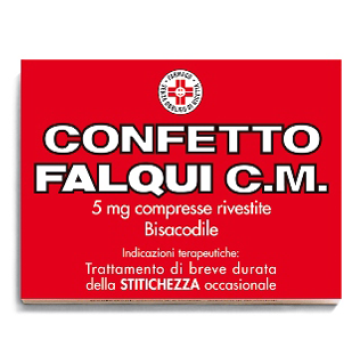 CONFETTO FALQUI C.M. 5 MG COMPRESSE RIVESTITE