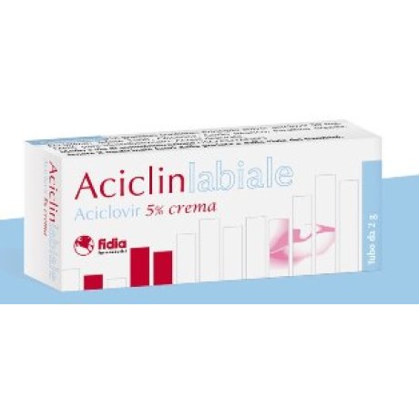 ACICLINLABIALE 50 MG/G CREMA