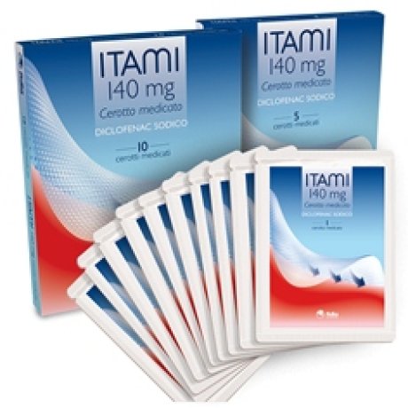 ITAMI 140 MG CEROTTO MEDICATO