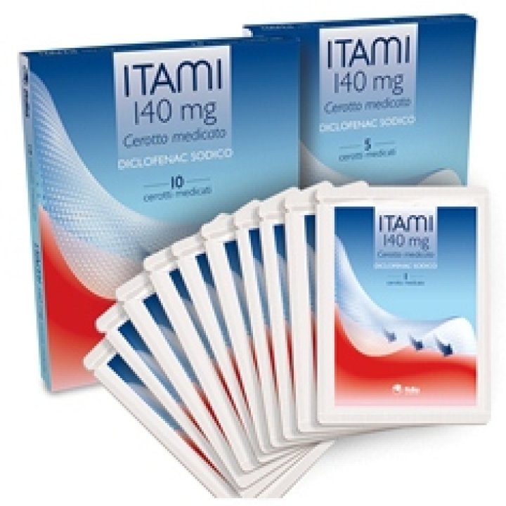 ITAMI 140 MG CEROTTO MEDICATO