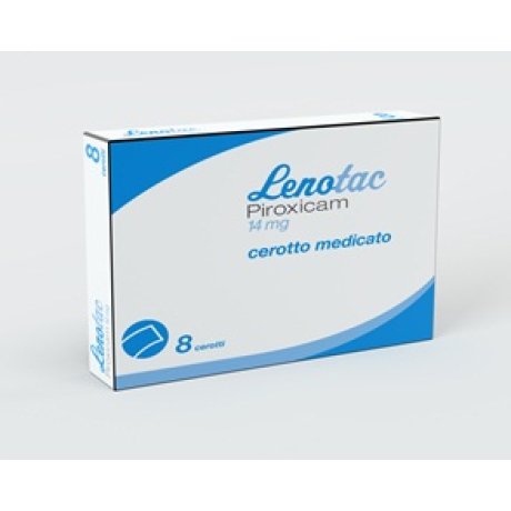 LENOTAC 14 MG CEROTTO MEDICATO