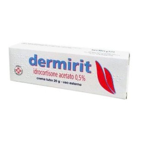 Dermirit 0,5% Idrocortisone acetato Crema 20g