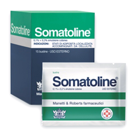 SOMATOLINE 0,1% + 0,3% EMULSIONE CUTANEA