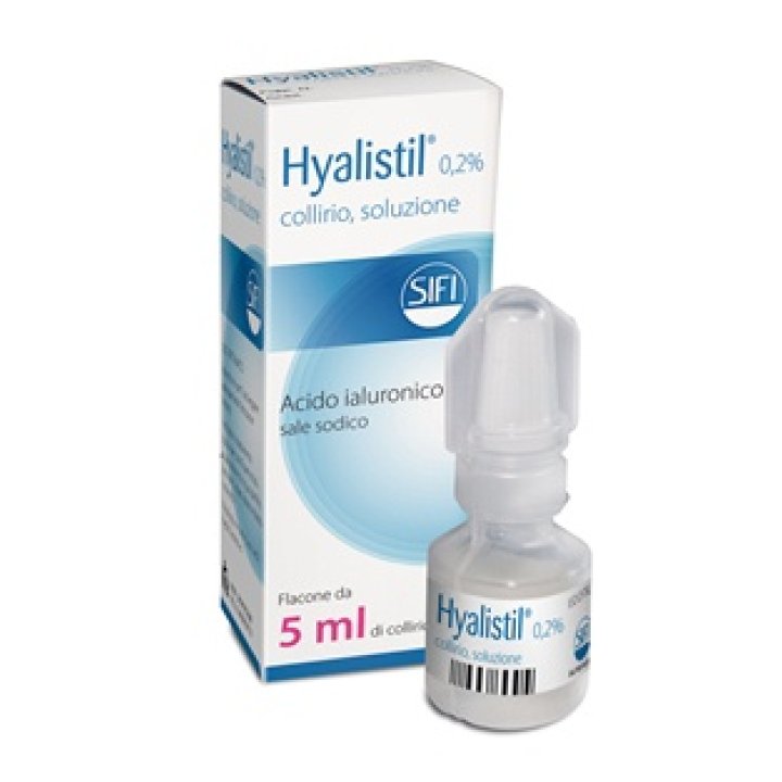 HYALISTIL 0,2% COLLIRIO, SOLUZIONE