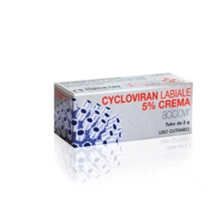 CYCLOVIRAN LABIALE 5% CREMA