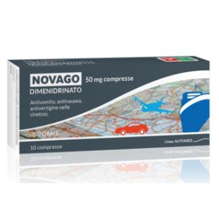 NOVA 50 MG COMPRESSE