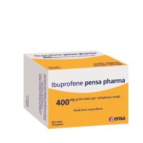 IBUPROFENE PEN 12BUST 400MG