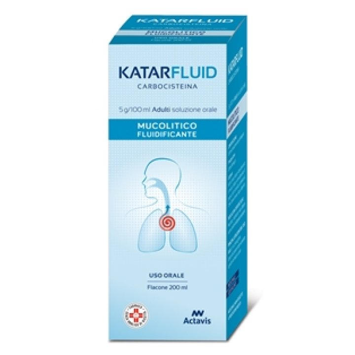 KATARFLUID 5 G/100 ML ADULTI SOLUZIONE ORALE