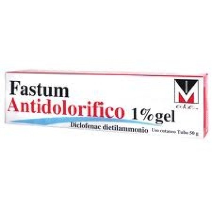 FASTUM ANTIDOLORIFICO 10 MG/G GEL