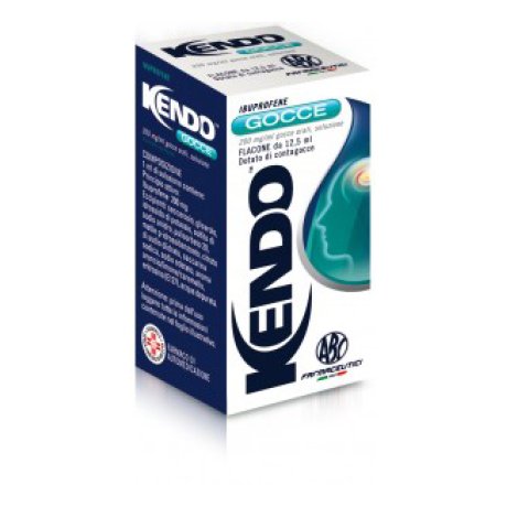 KENDO 200 MG/ML CCE ORALI, SOLUZIONE