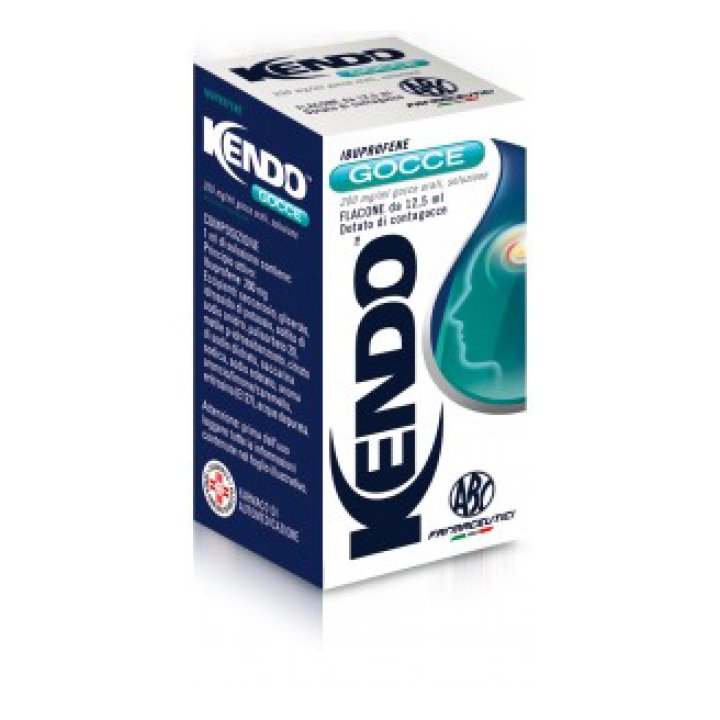 KENDO 200 MG/ML CCE ORALI, SOLUZIONE