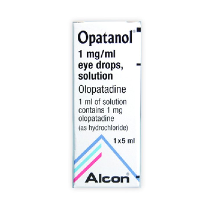 OPATANOL 1 MG/ML COLLIRIO, SOLUZIONE