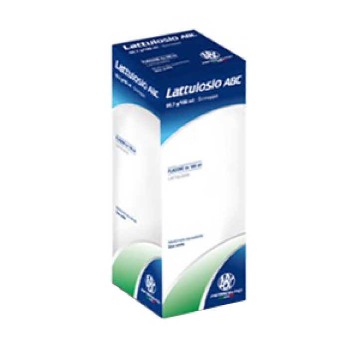 LATTULOSIO ABC 66,7 G/100 ML SCIROPPO