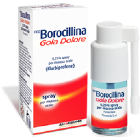 NEOBOROCILLINA LA DOLORE SPRAY MENTA