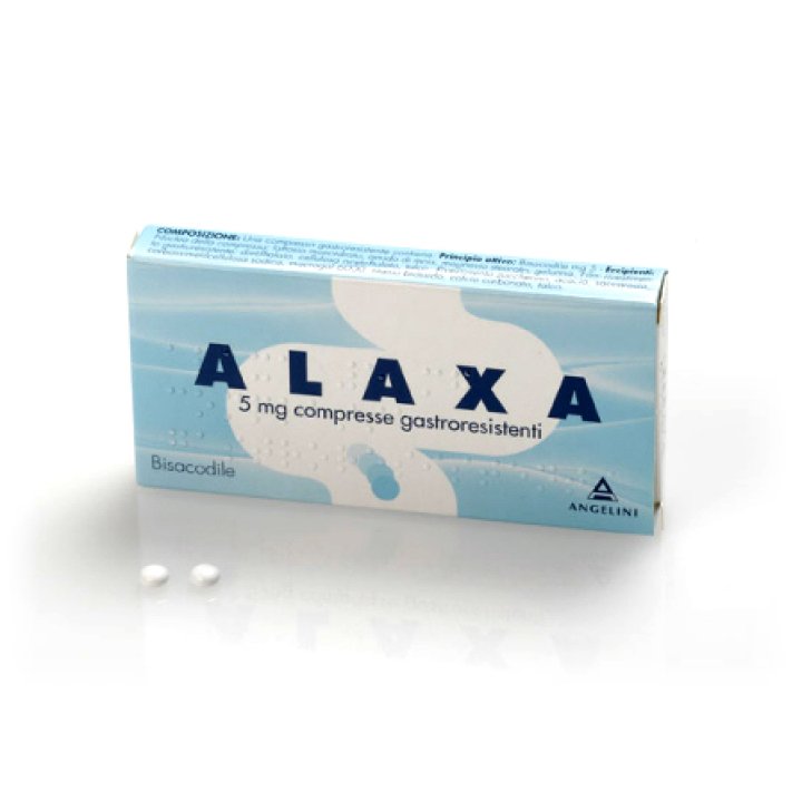 ALAXA 5 MG COMPRESSE GASTRORESISTENTI