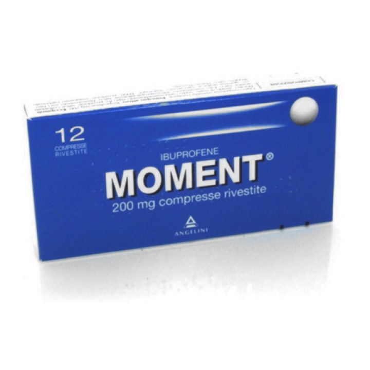 MOMENT 200 MG COMPRESSE RIVESTITE