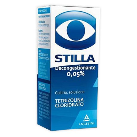 STILLA DECONGESTIONANTE 0,05% COLLIRIO