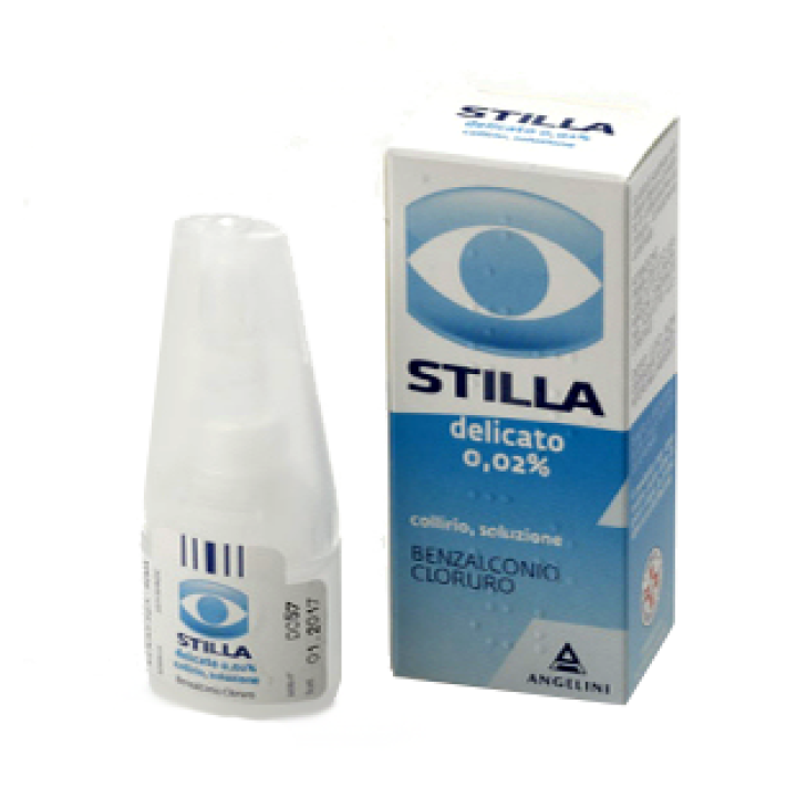 STILLA DELICATO 0.02% COLLIRIO