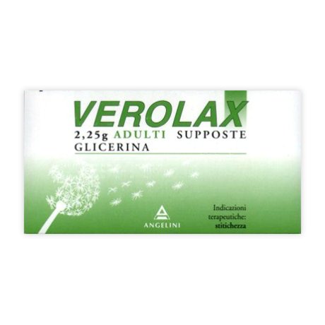 VEROLAX 18 supposte 2,25gr