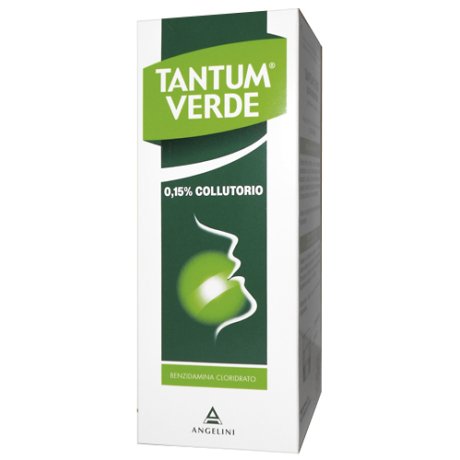 TANTUM VERDE 0,15% COLLUTORIO