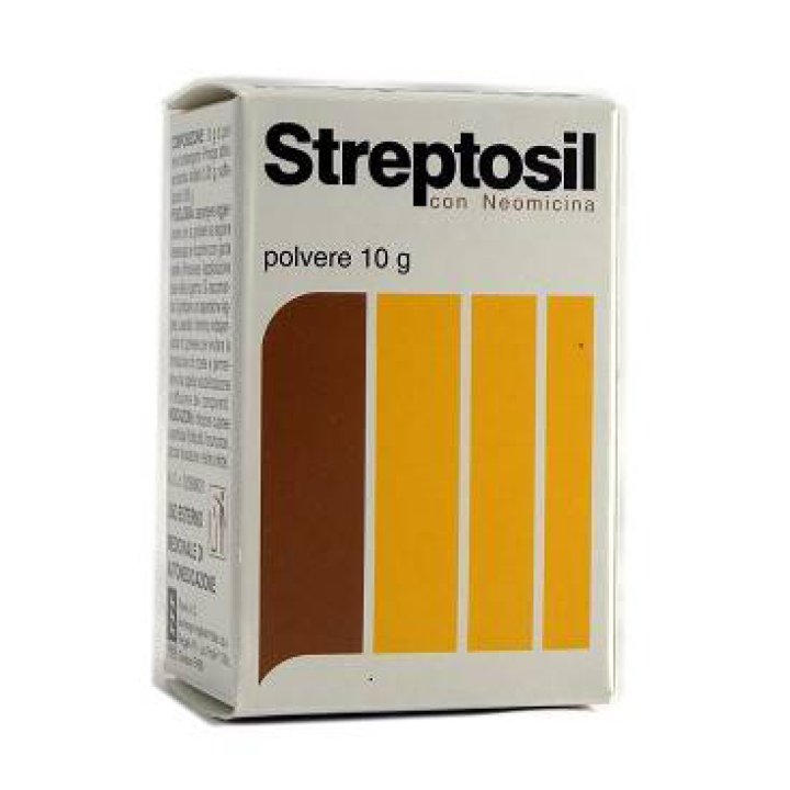 STREPTOSIL CON NEOMICINA