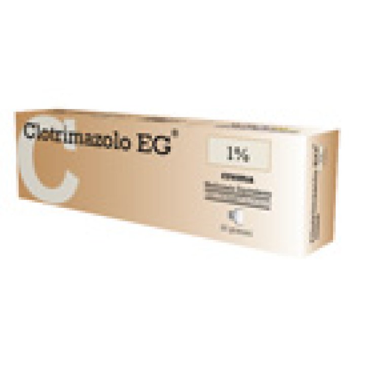 CLOTRIMAZOLO EG 1% CREMA