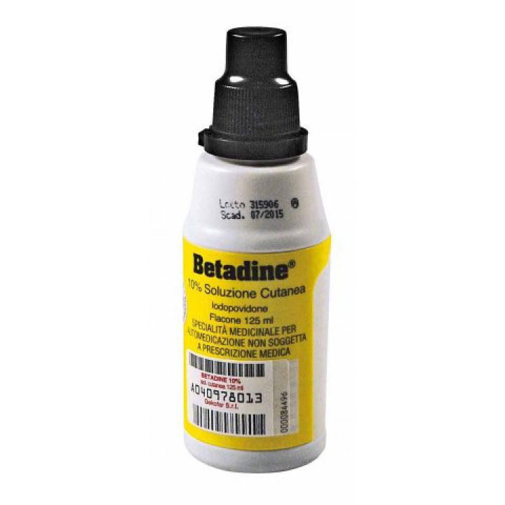 BETADINE 10% SOLUZIONE CUTANEA