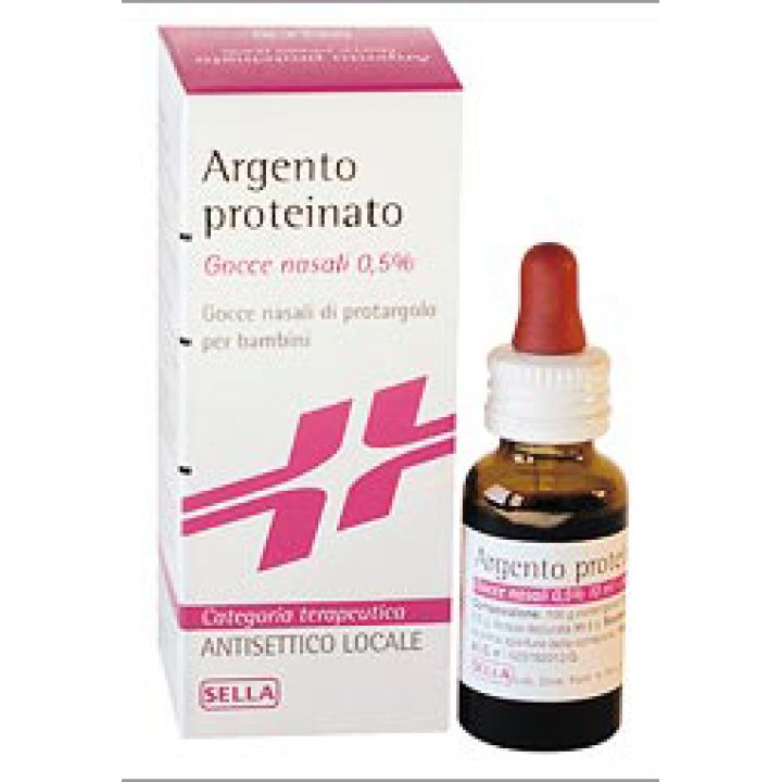 ARGENTO PROTEINATO SELLA