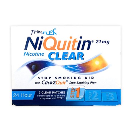 NIQUITIN 21 MG/24 ORE CEROTTI TRANSDERMICI