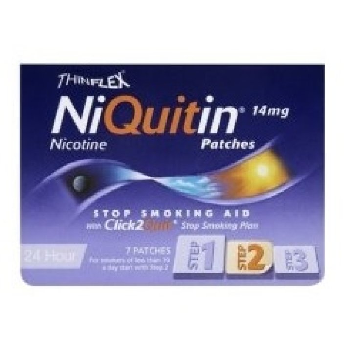 NIQUITIN 14 MG/24 ORE CEROTTI TRANSDERMICI