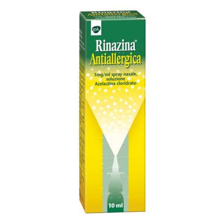 RINAZINA ANTIALLERGICA 1 MG/ML SPRAY NASALE, SOLUZIONE