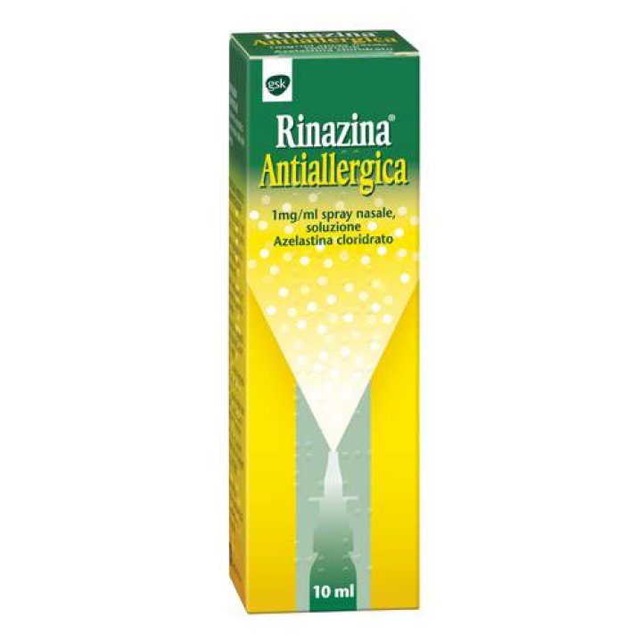 RINAZINA ANTIALLERGICA 1 MG/ML SPRAY NASALE, SOLUZIONE