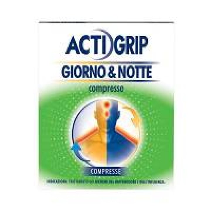 ACTIGRIP GIORNO E NOTTE COMPRESSE